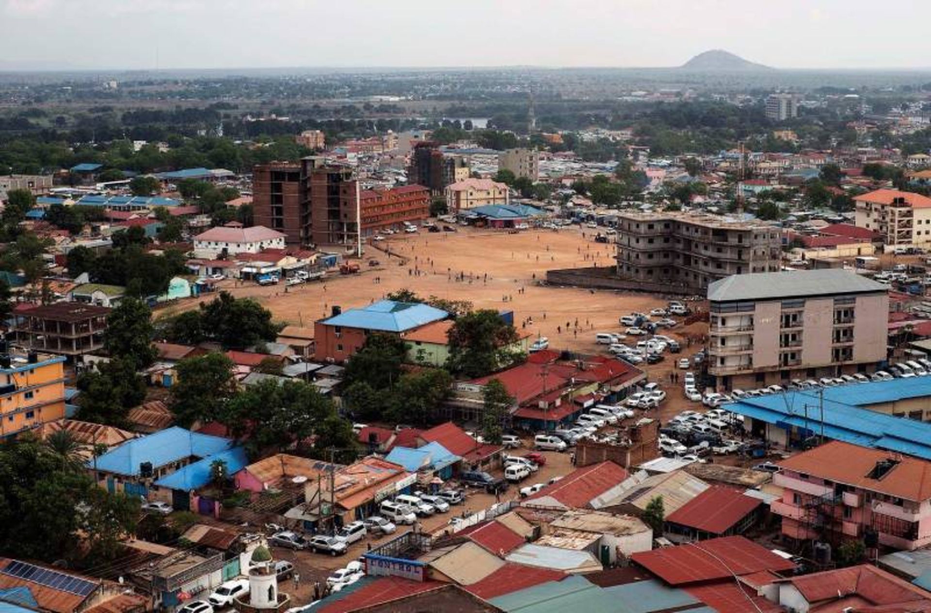 Urban space in South Sudan