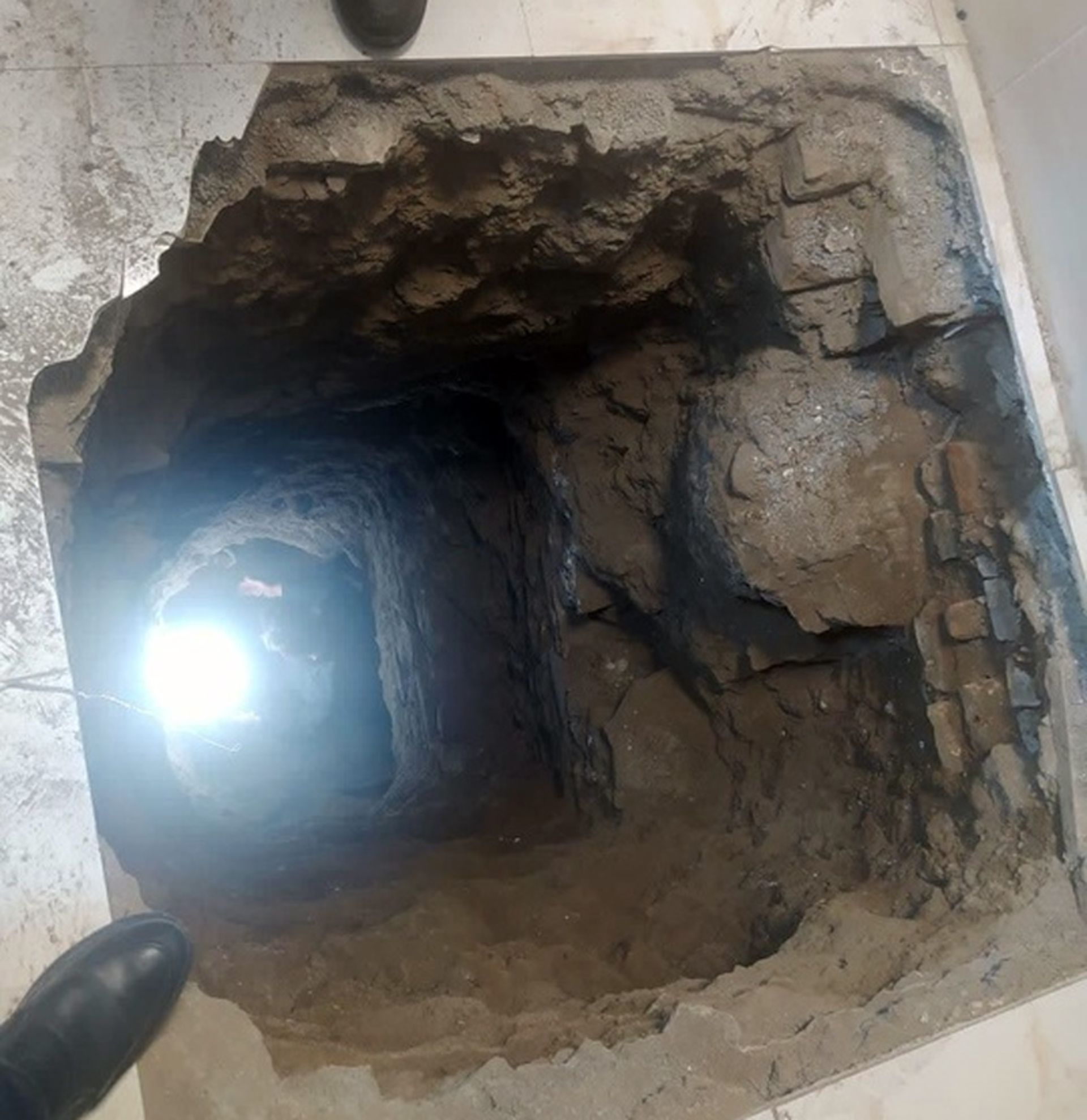 Unauthorized drilling in Hegmataneh