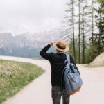 Road trip in nature