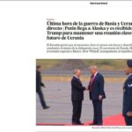 Visit Trump and Putin; The first headline of the world media