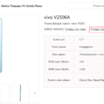 Vivo Y500 comes with a 2 mAh battery - Digino