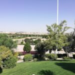 Yazd Mountain Park lush atmosphere
