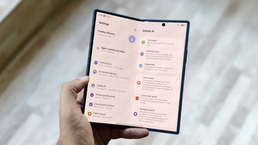 5 features of the Samsung Galaxy AI that make your life easier