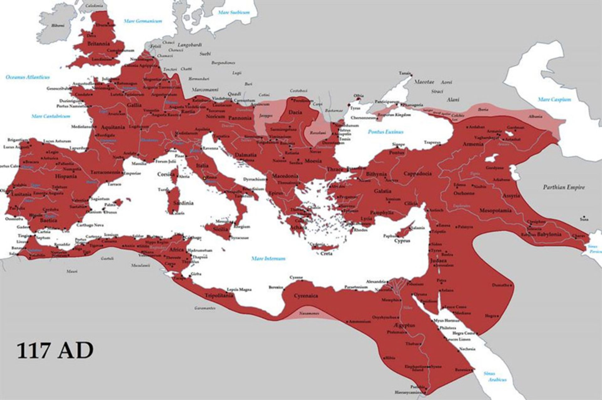 Roman Empire Map