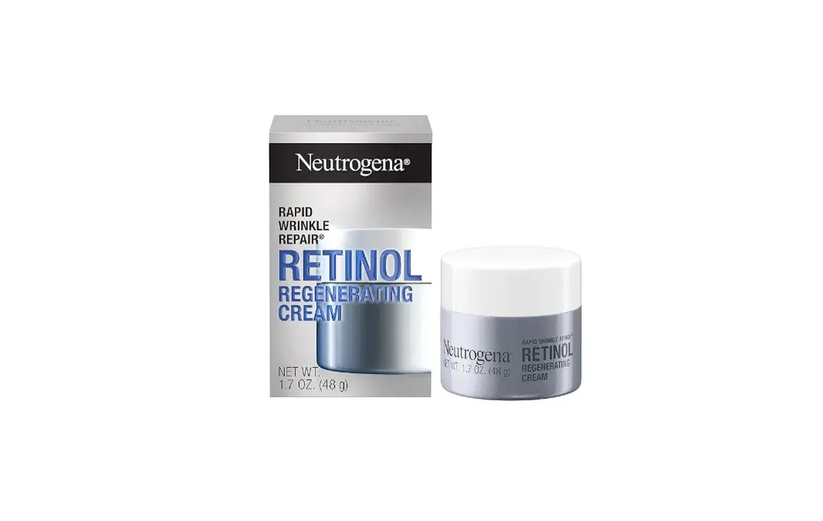 Ai -Wrinkle Cream Immediate Retinol Neutrogenina is one of the best ai -wrinkle cream over 50 years of age