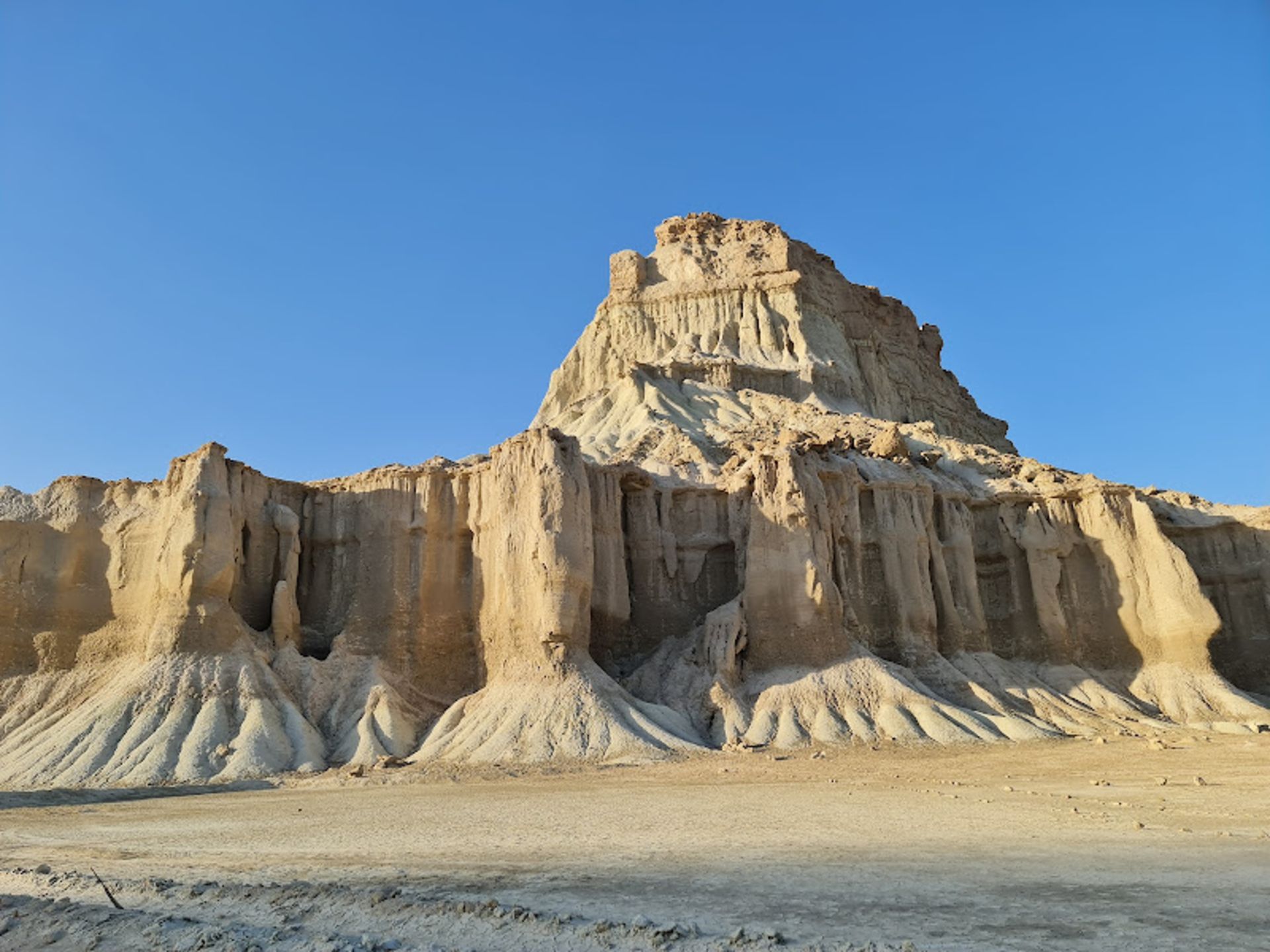 The attractive rocks of the statue of the statues 