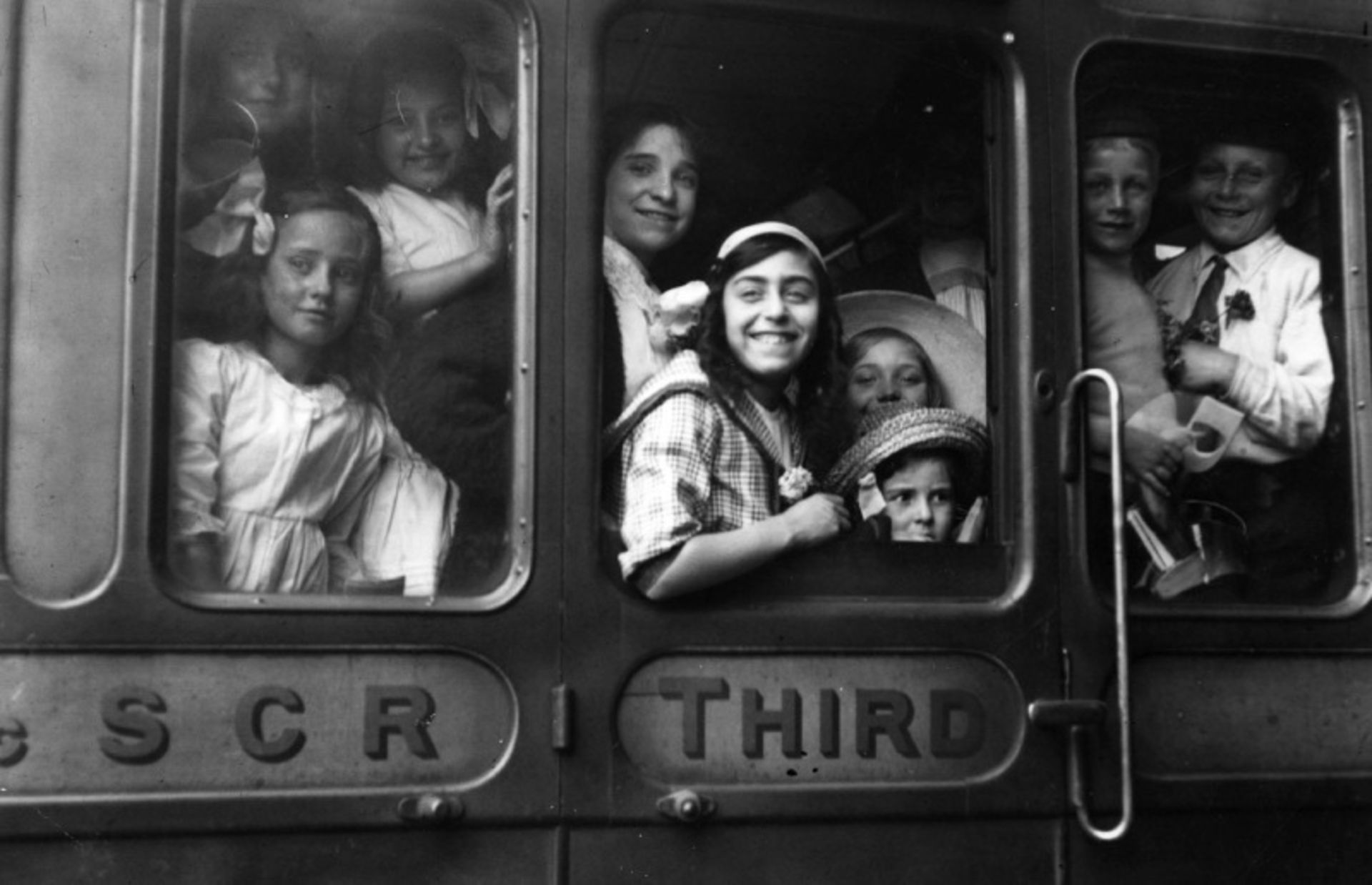 In -train children dating from the 1980s