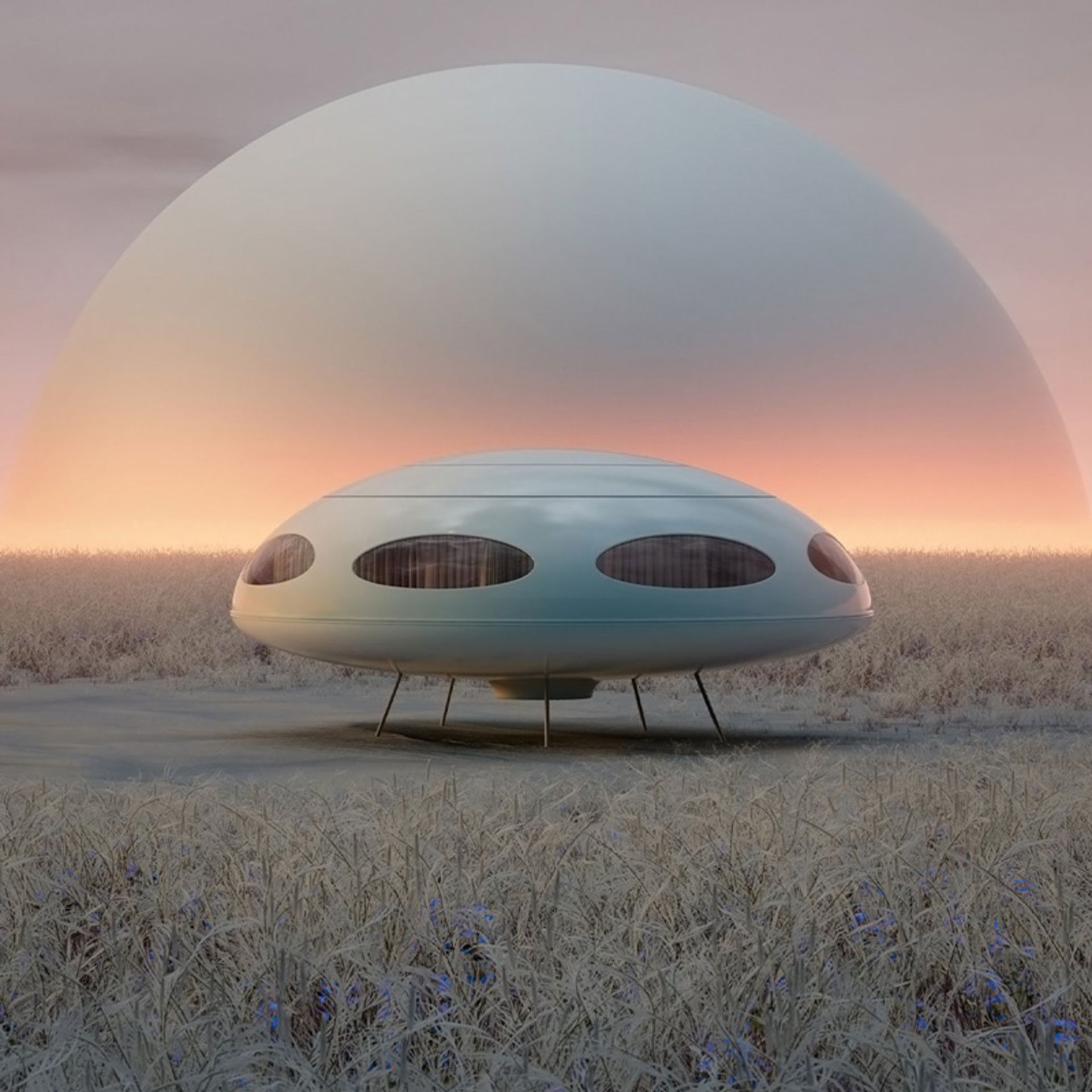 Imaging of the space house