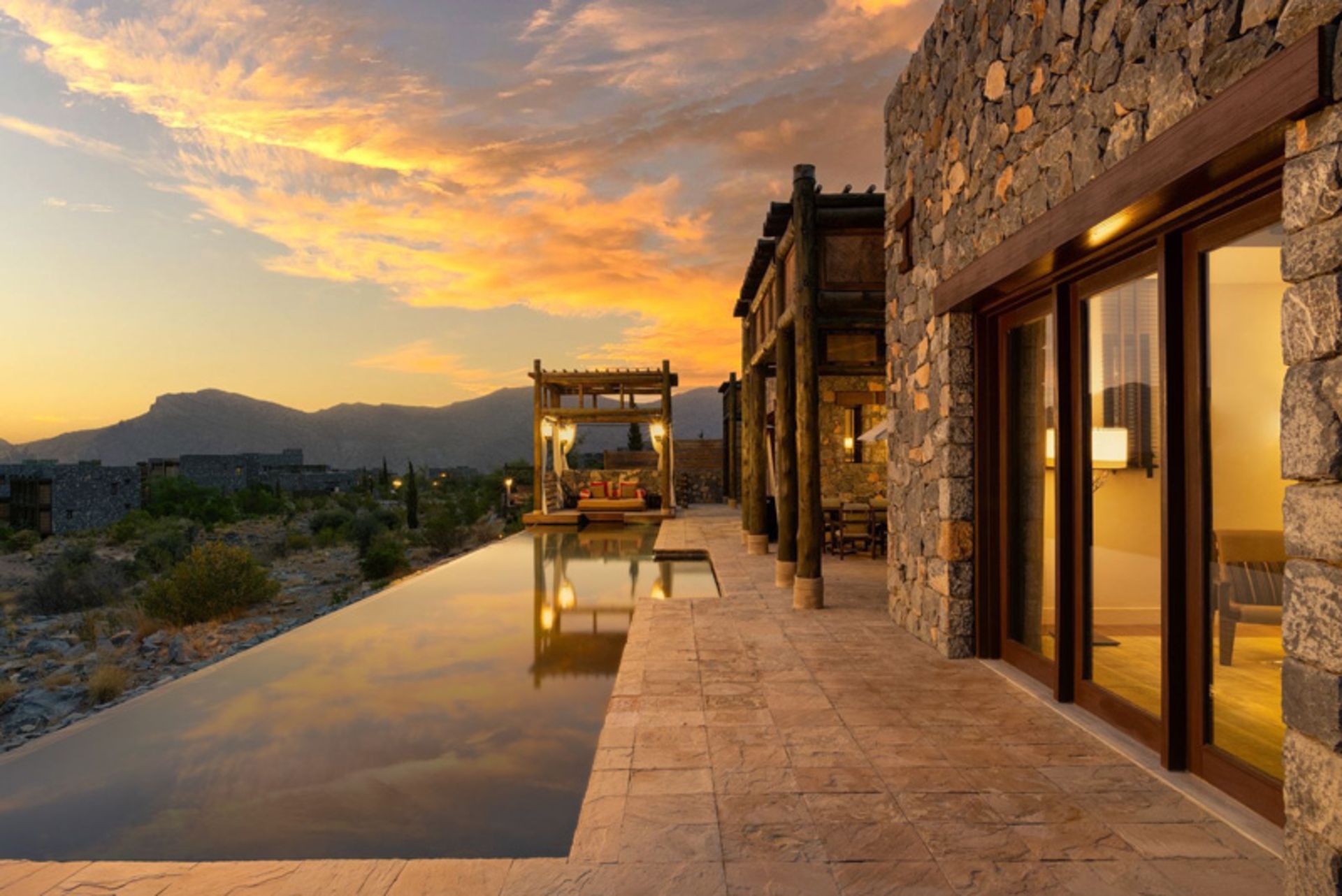 Allaila Jebel Desert Residence in Oman