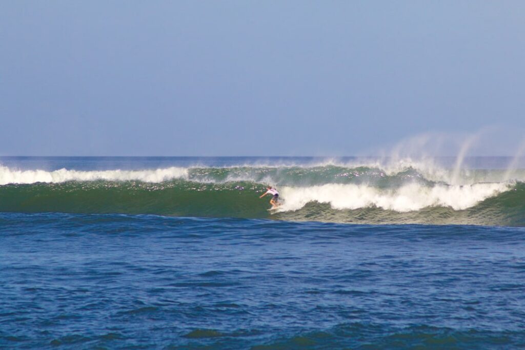 The best beaches for surfing in Bali