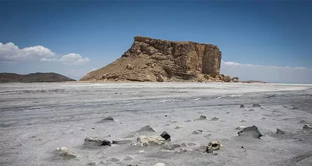 Artificial Lake Urmia