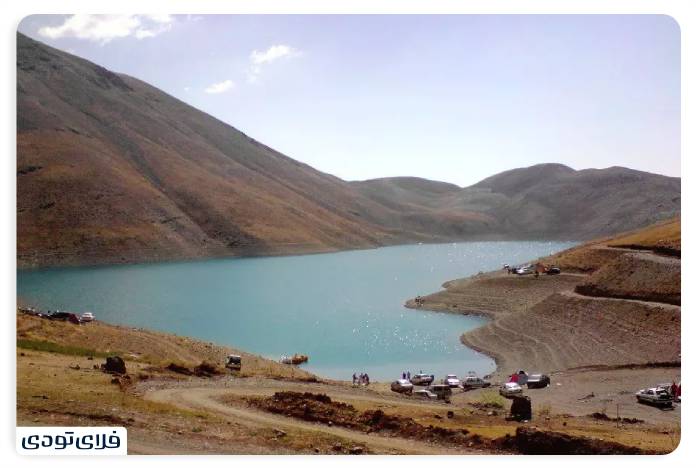 Where is Lake Tar Damavand?