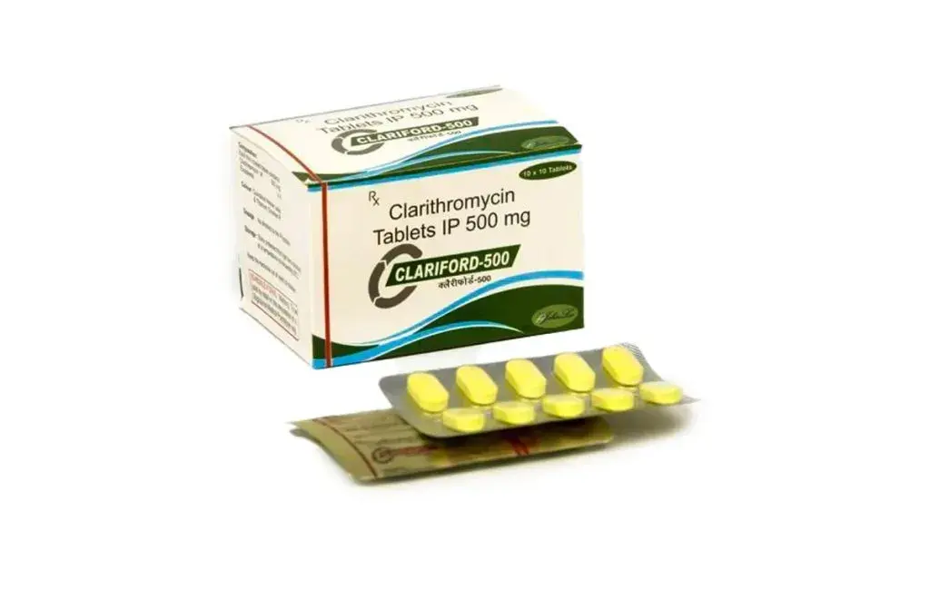 Aibiotics of Claritromycin for sinusitis