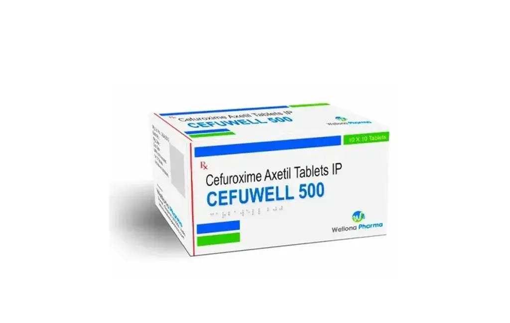 Aibiotics of Sefuroxium for sinusitis