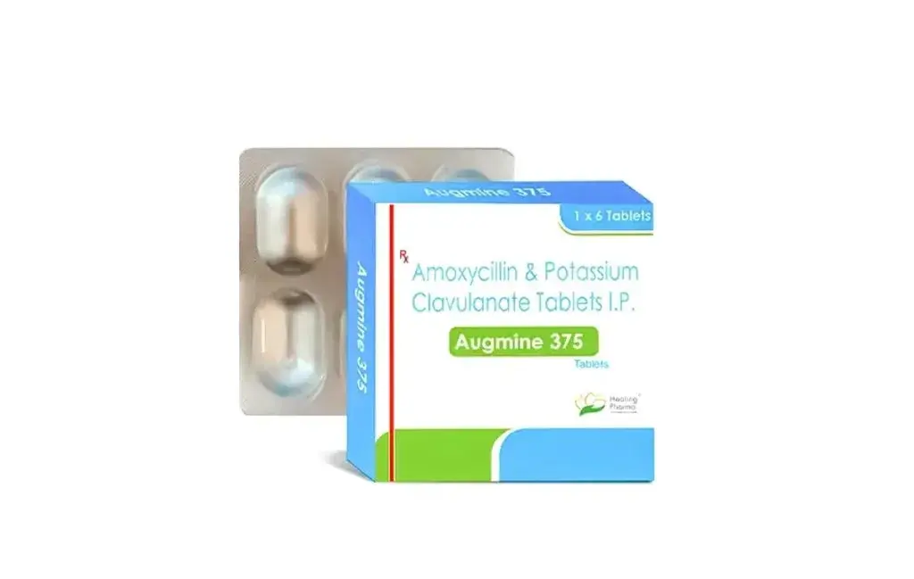 Coamoxyclave aibiotics for sinusitis