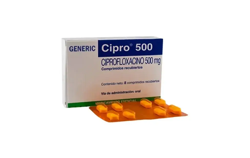 Ciprofloxacin aibiotics for sinusitis