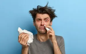 Treatme of sinusitis and strategies of sinusitis drain at home