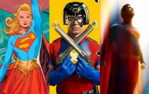 All DC movies and serials released year 2 (and afterwards)