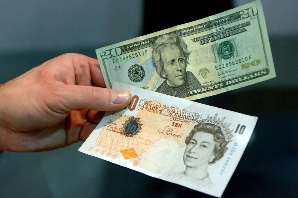 Dollars or pounds