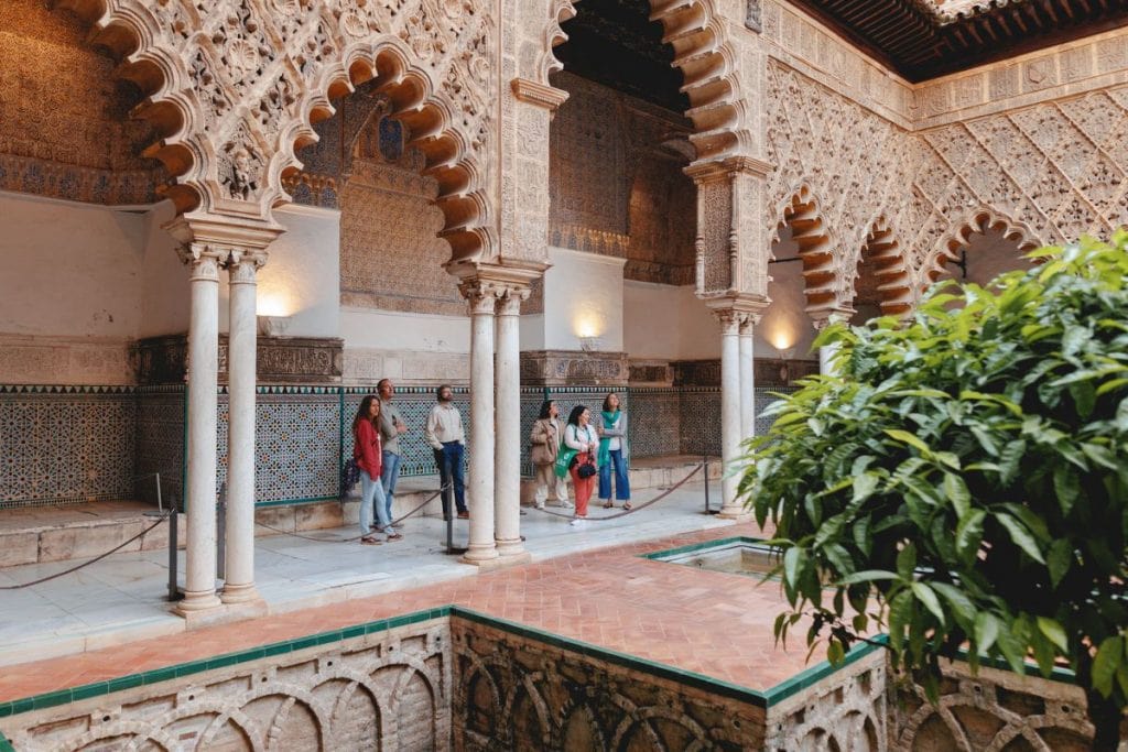 Short history of the Alcazar Palace