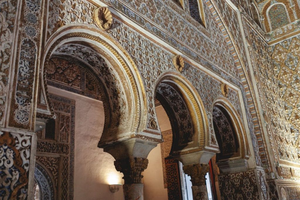 Highlights of the Alcazar Seville Palace