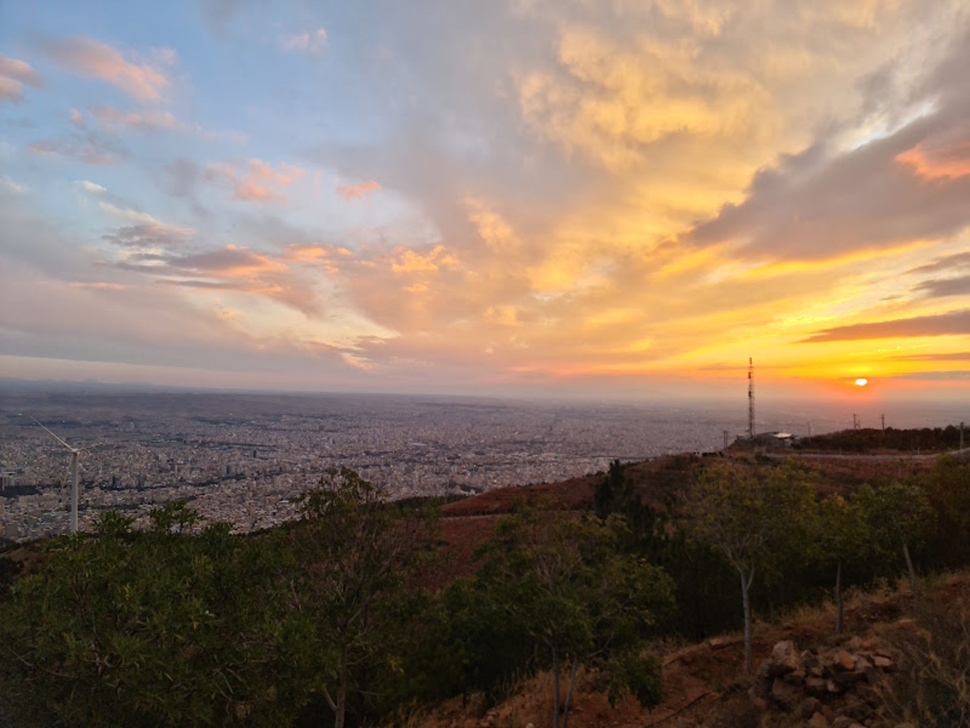 Sunset 