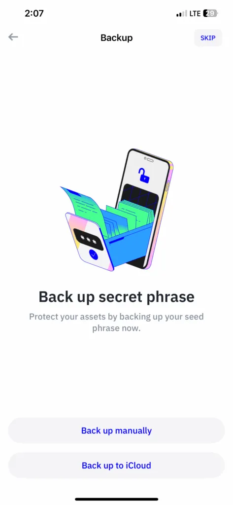 The best Ripple wallets; Iroducing and comparing the top XRP Walt Backing up the Trust Recovery phrase