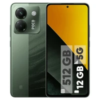 Xiaomi Mobile Phone Poco M7 Pro 5G Double SIM Capacity 512 GB and 12GB RAM
