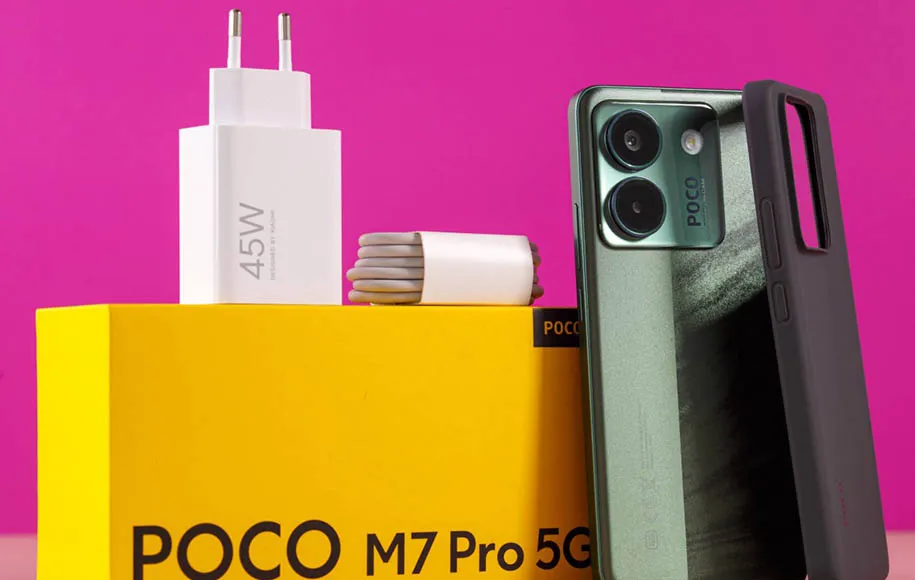 Compare Galaxy A26 with Poko M7 Peru