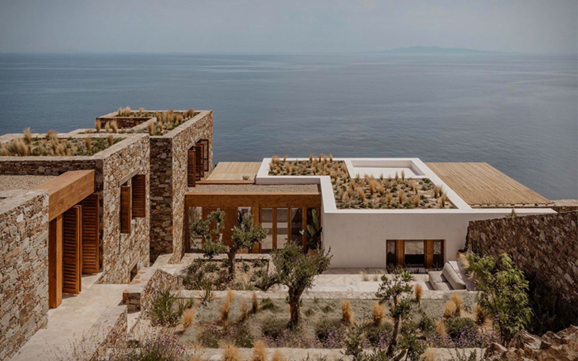 Viglostasi residence at the sea