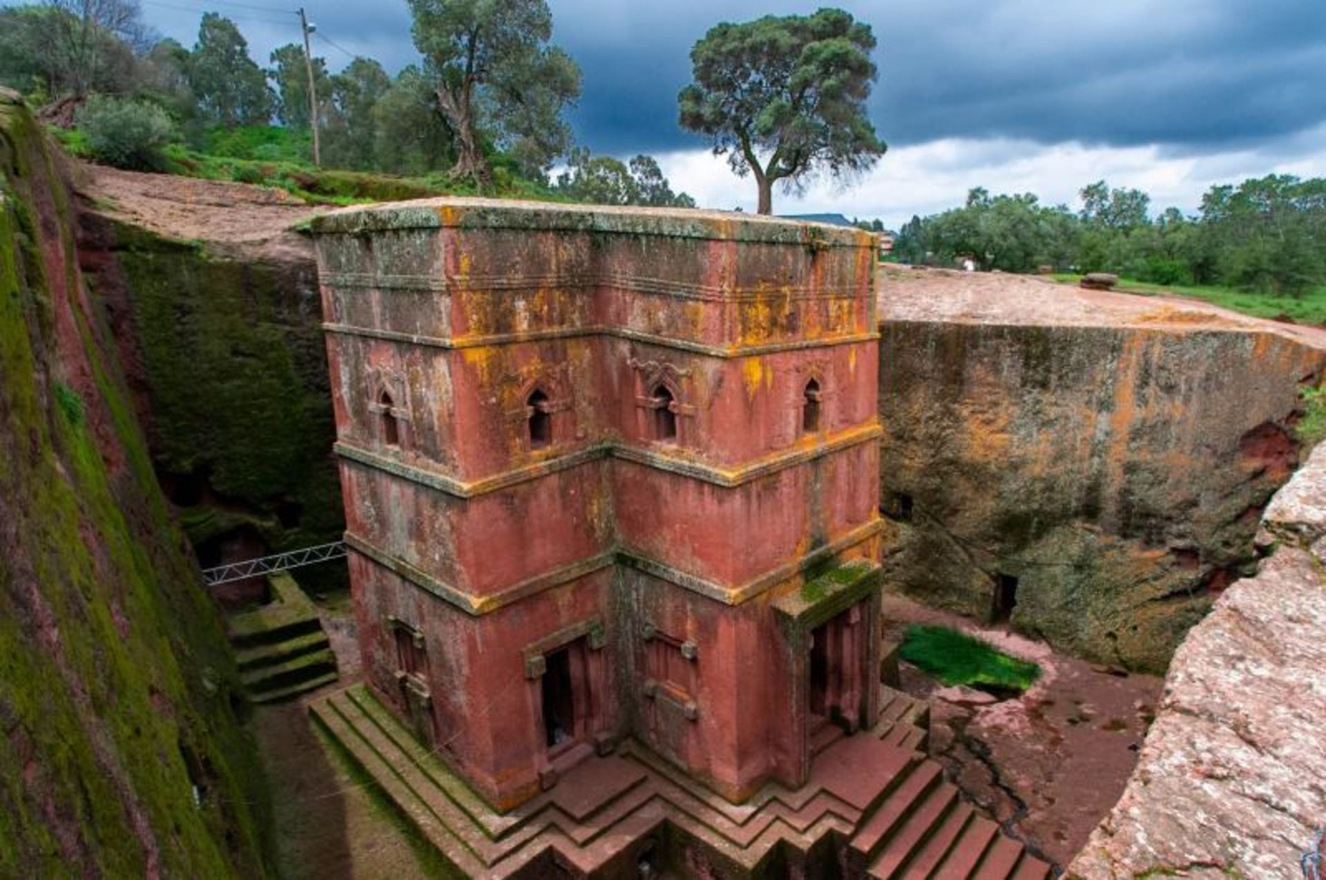 Lali Church in Lali 