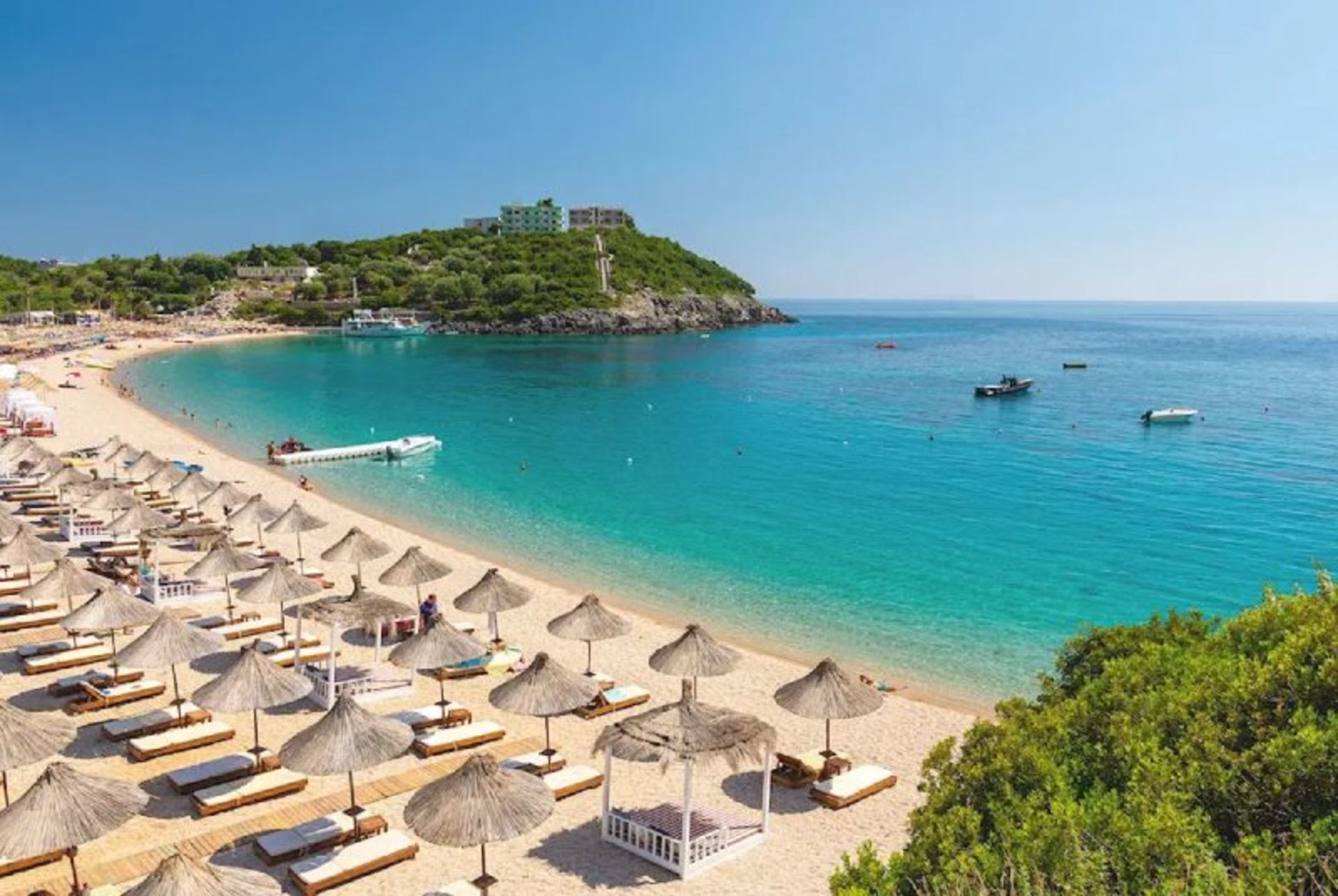 Albania's Recreation and Beach Facilities
