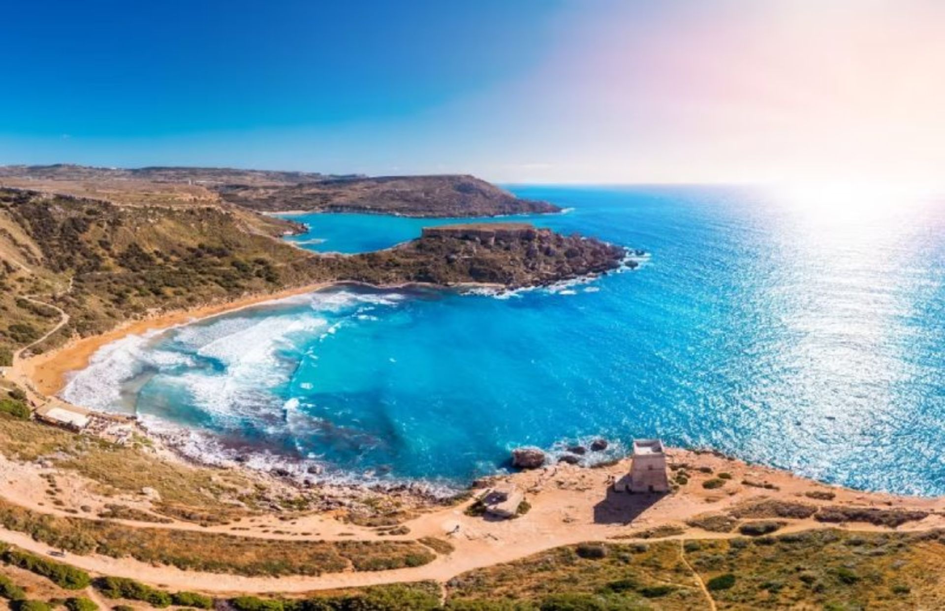 Malta Beach Rock 