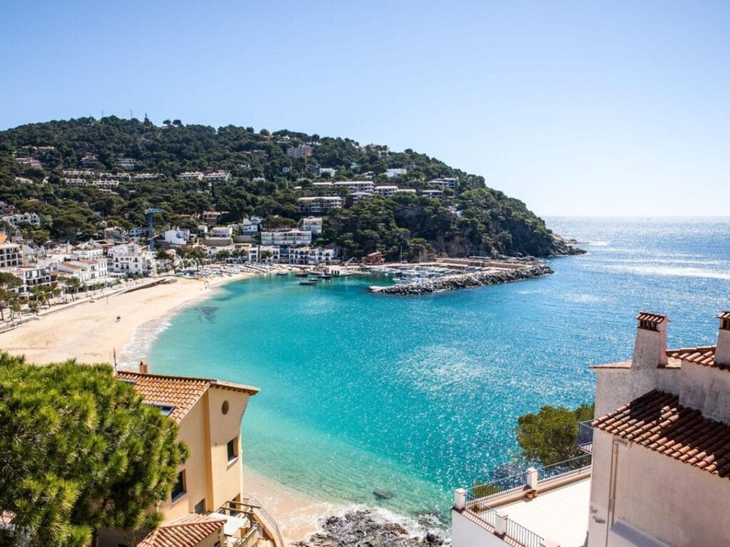 Llafranc (LLAFRANC) of the best beaches of Costa Brava