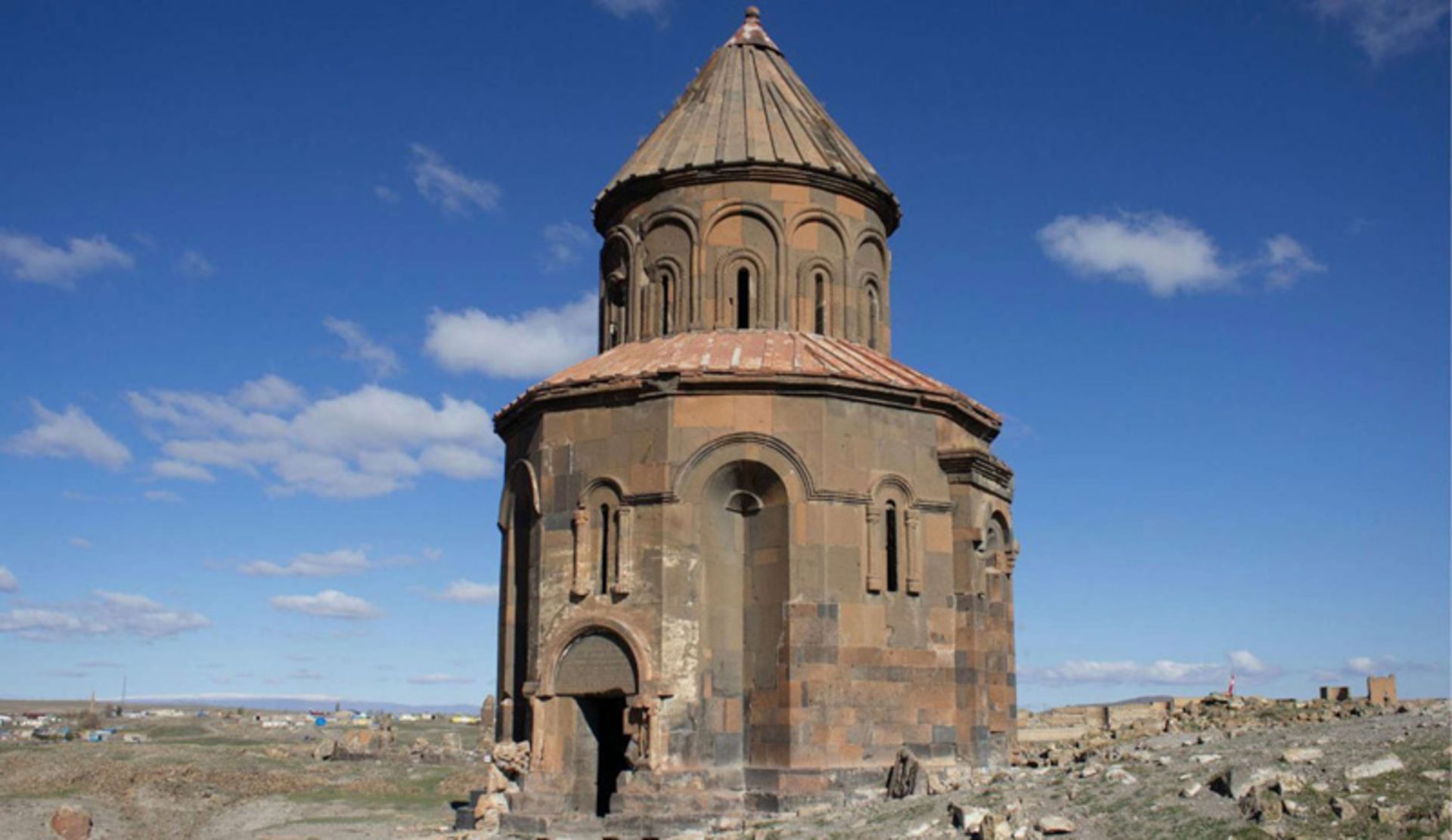   St. Georgian Historic Church in Ancie City Annie, Türkiye