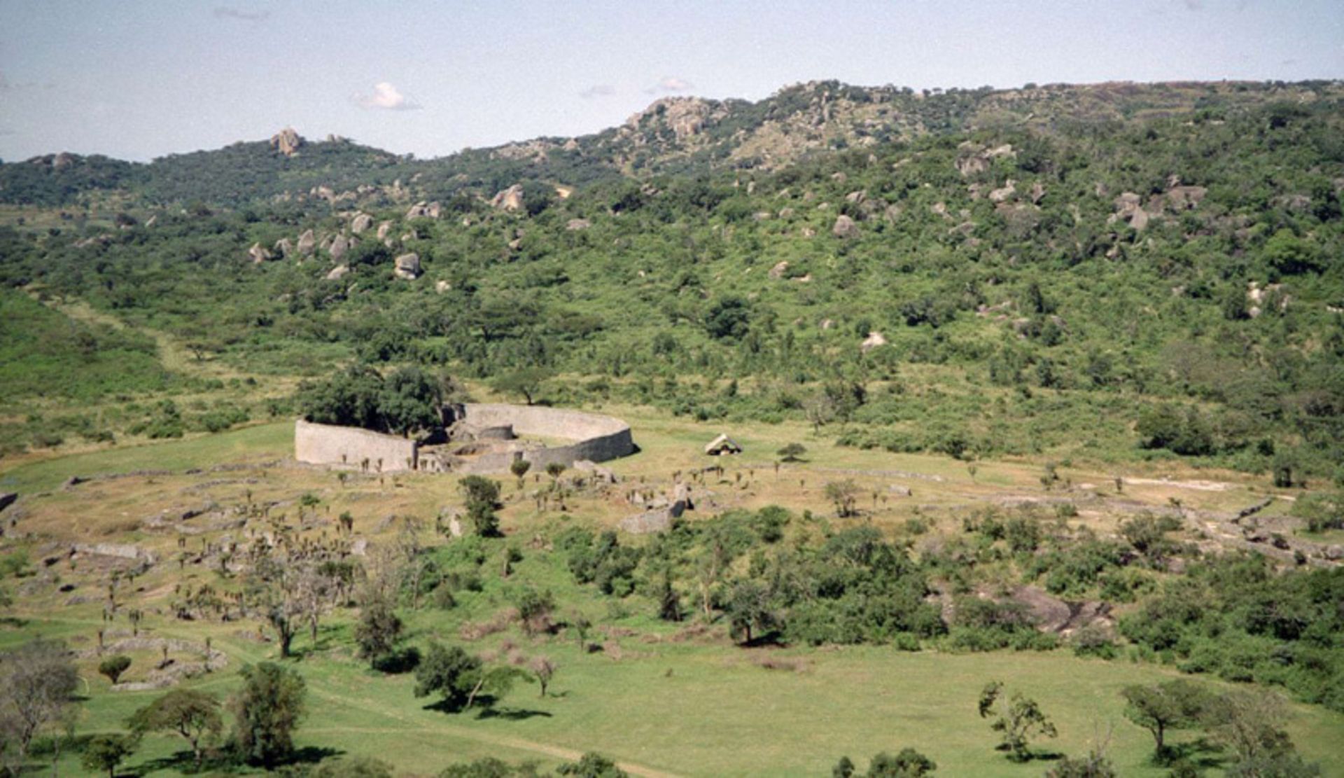 The vision of Zimbabwe's ancie ruins