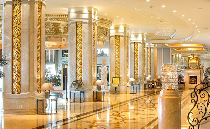 Spinas Palace Hotel Tehran