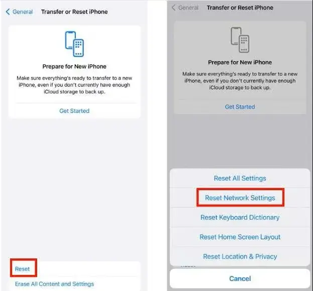 Request phone number after iPhone update