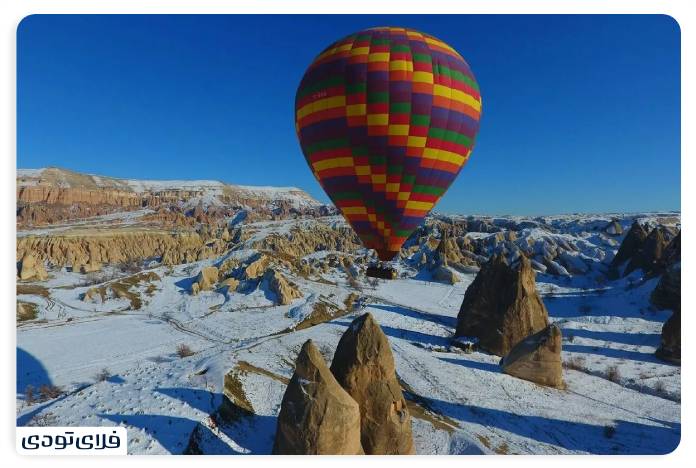 Balloon in Capadokia 