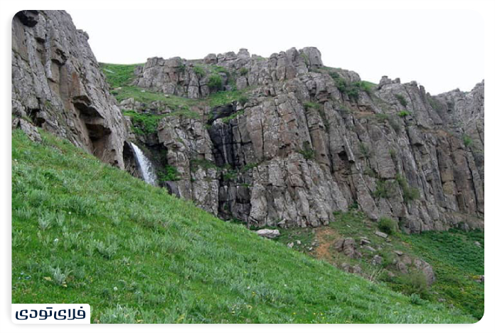 Emerald Falls Sobatan Cave