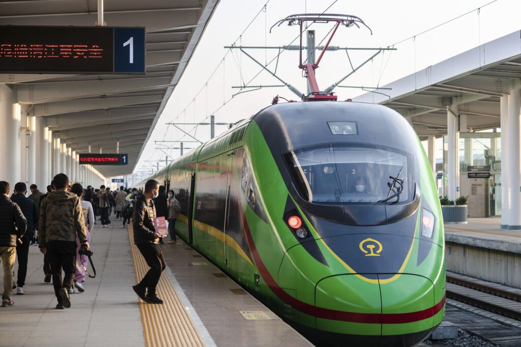 Iercity transport in China