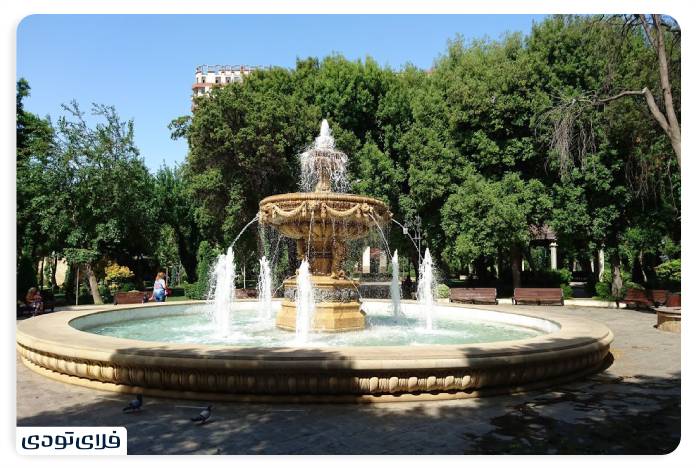 Spectacular places in Baku Baku Officers Park