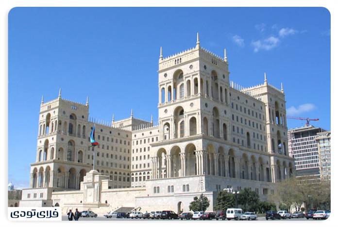 Spectacular places in Baku House of Baku Governme