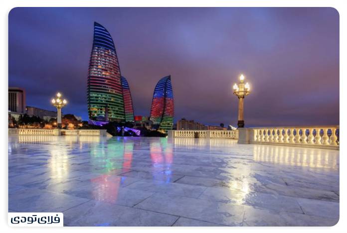Spectacular places in Baku The best places of Baku | European jewelry