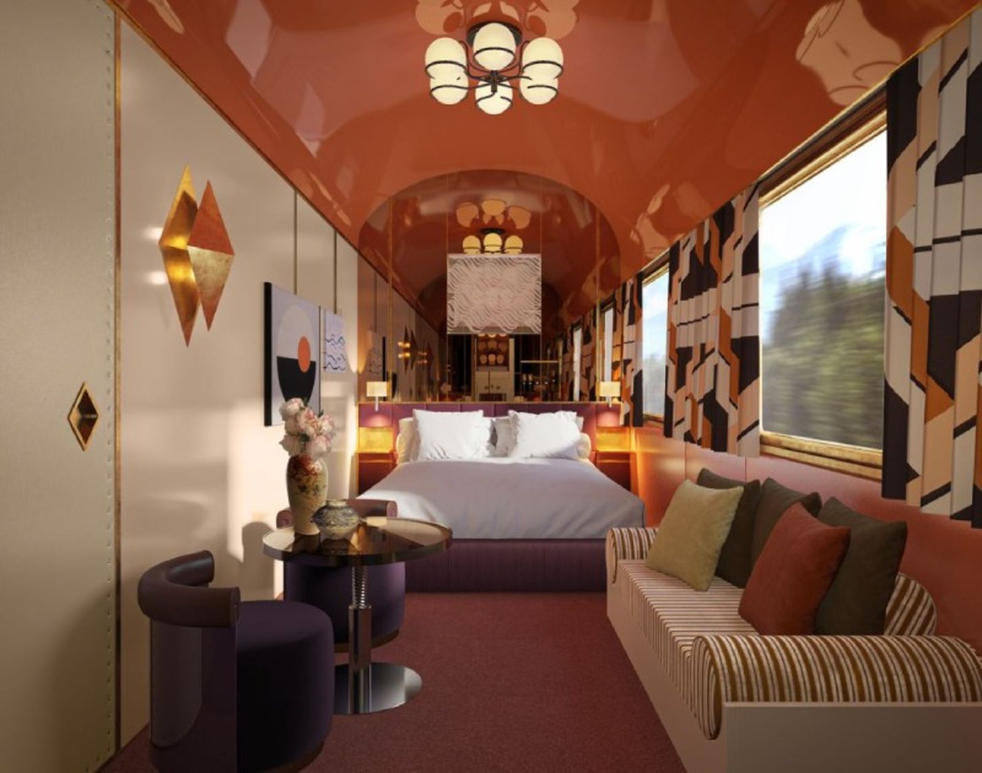 Urinity Express Train Features