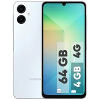   Samsung Galaxy A06 Double SIM Capacity 64GB and 4GB of RAM