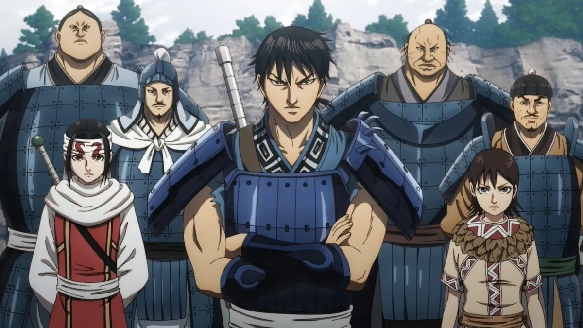 Kingdam of the most expensive autumn anime