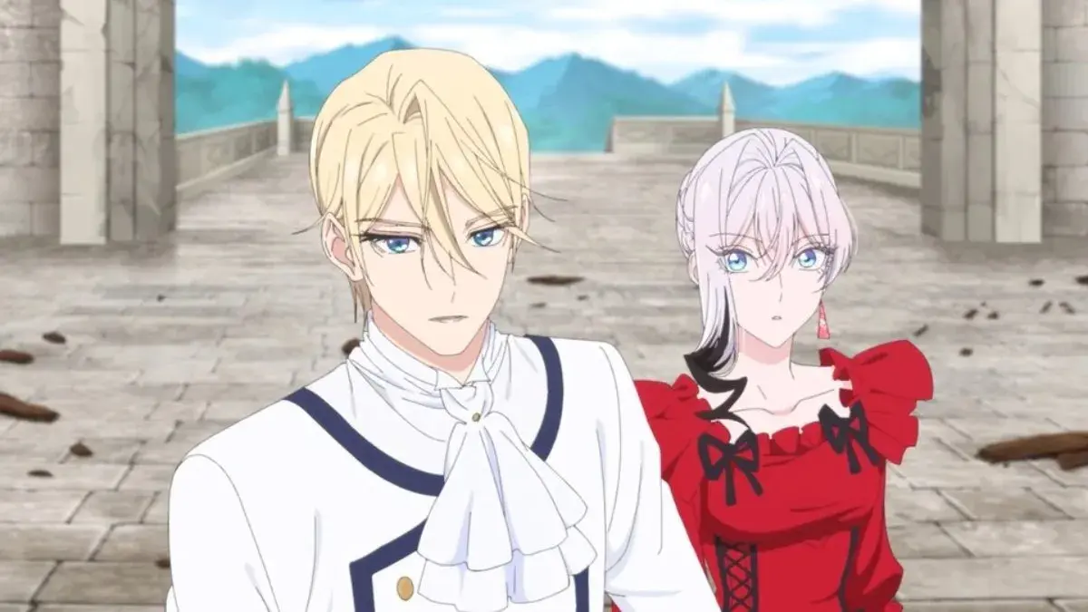 The anime 