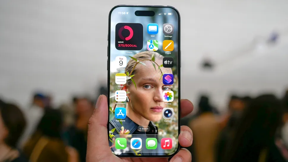 IPhone Air display