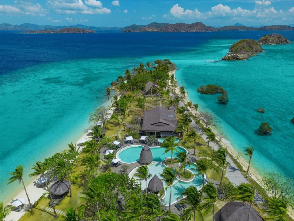 The most famous hotels on the island of Palavan